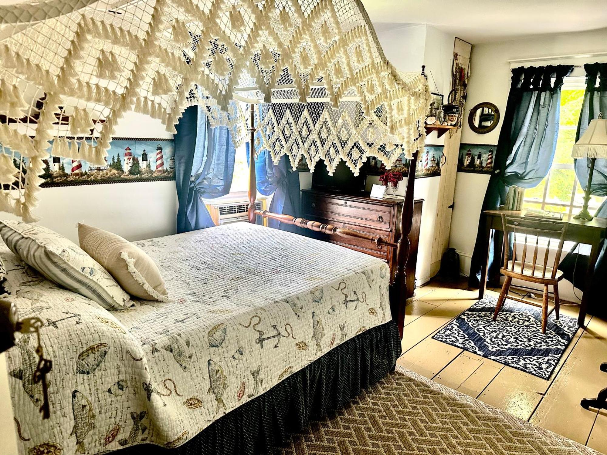 קאנאנדאיגואה The Bella Ella Bed And Breakfast מראה חיצוני תמונה