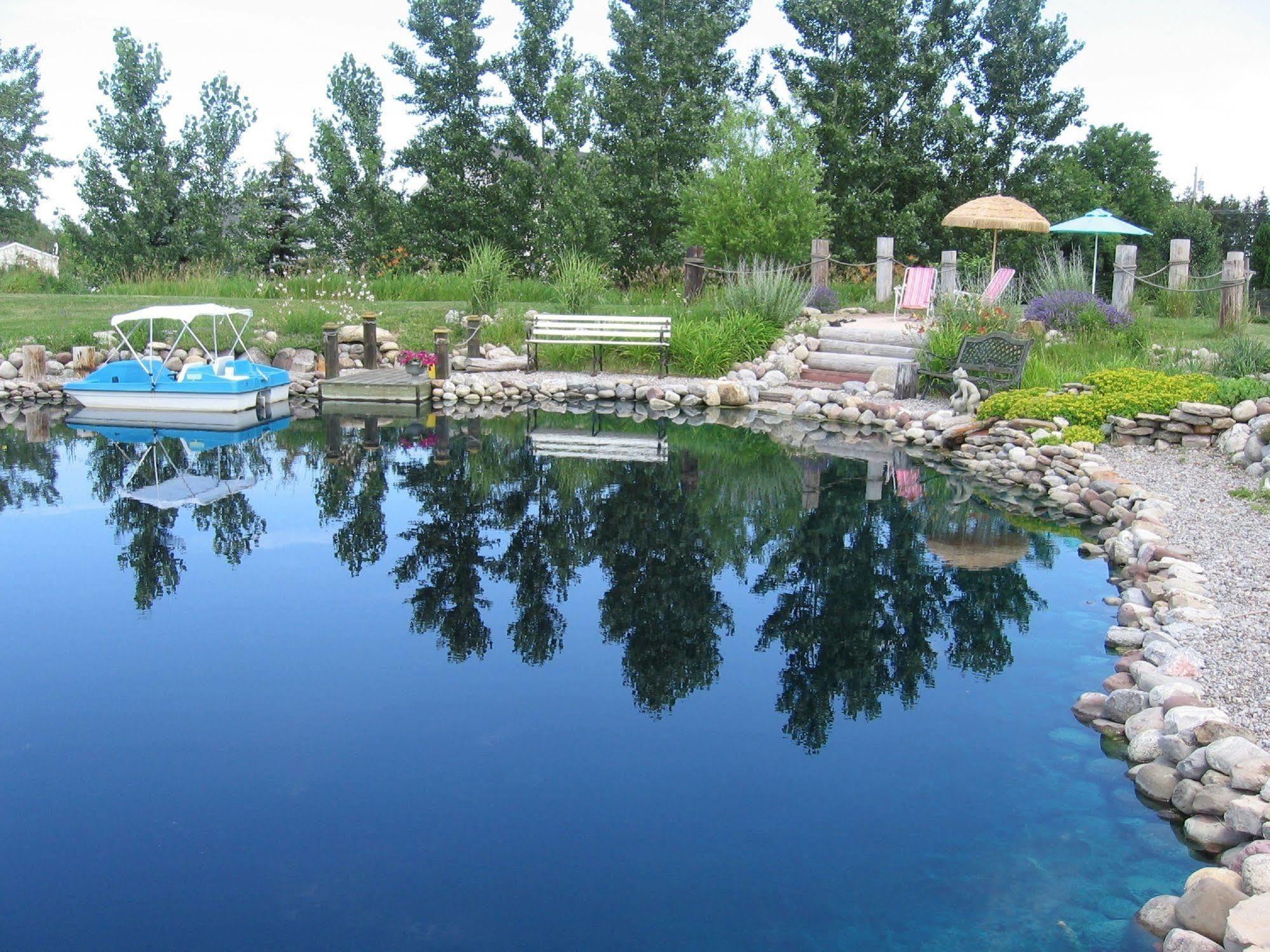 קאנאנדאיגואה The Bella Ella Bed And Breakfast מראה חיצוני תמונה