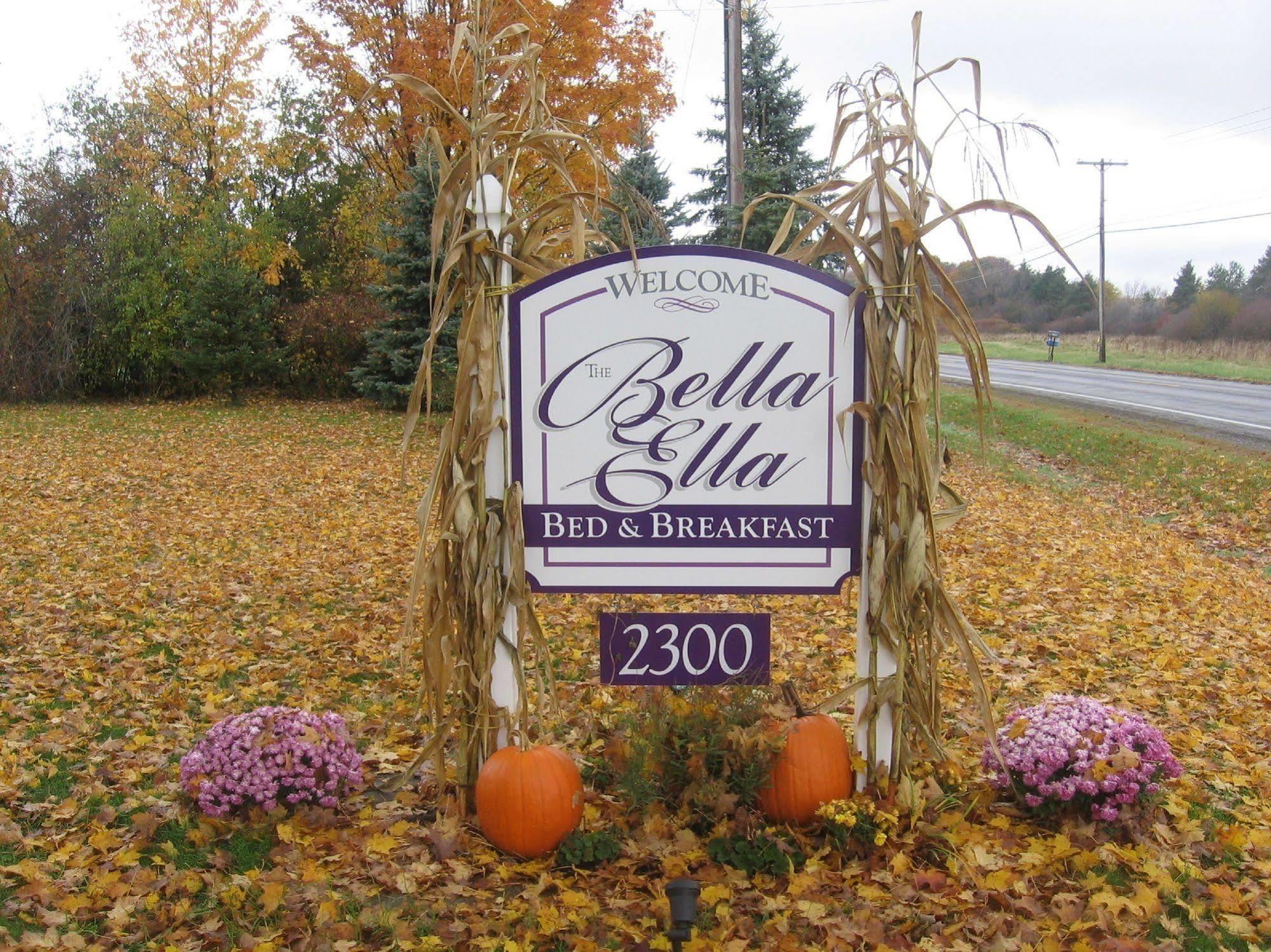 קאנאנדאיגואה The Bella Ella Bed And Breakfast מראה חיצוני תמונה